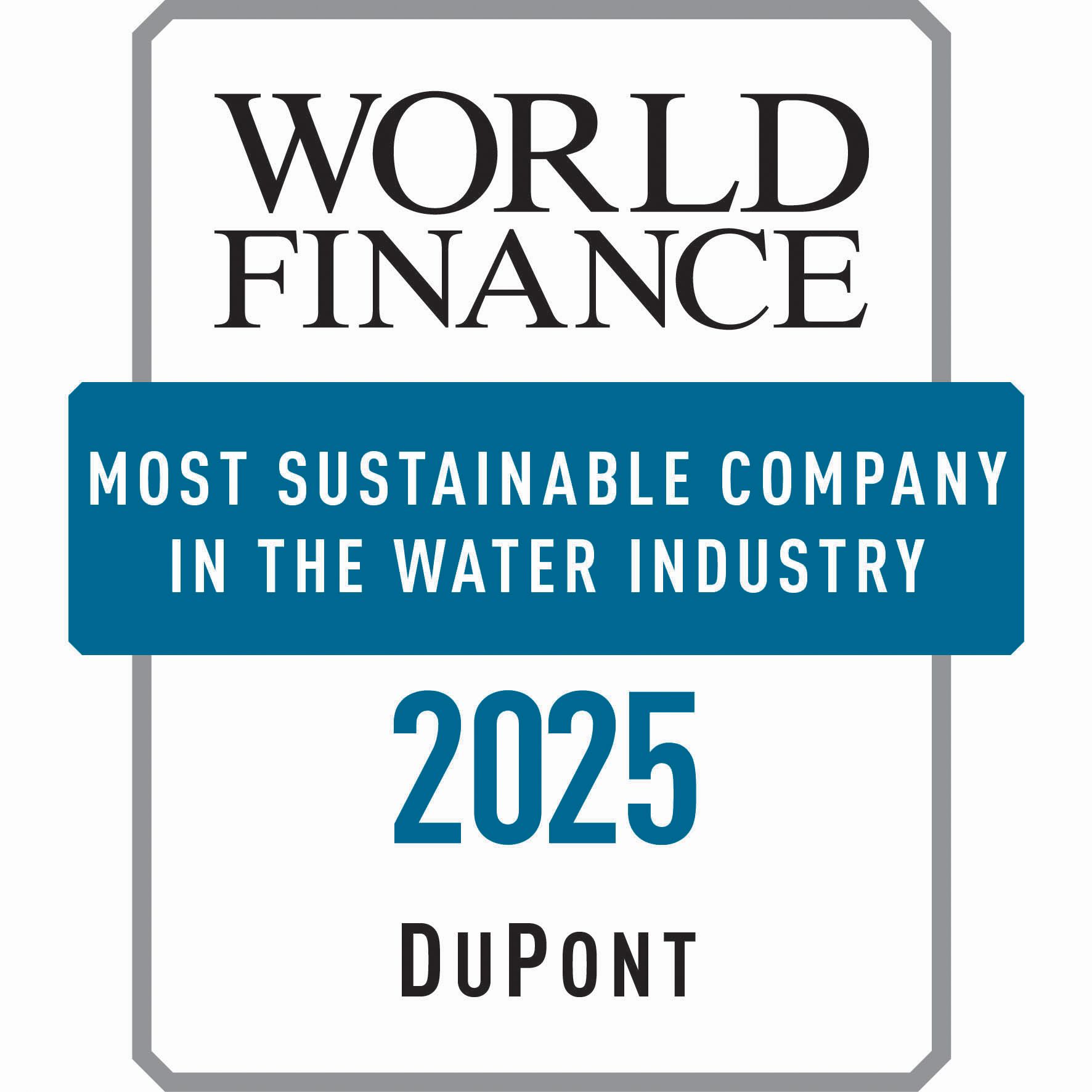 World Finance Sustainability Awards 2025